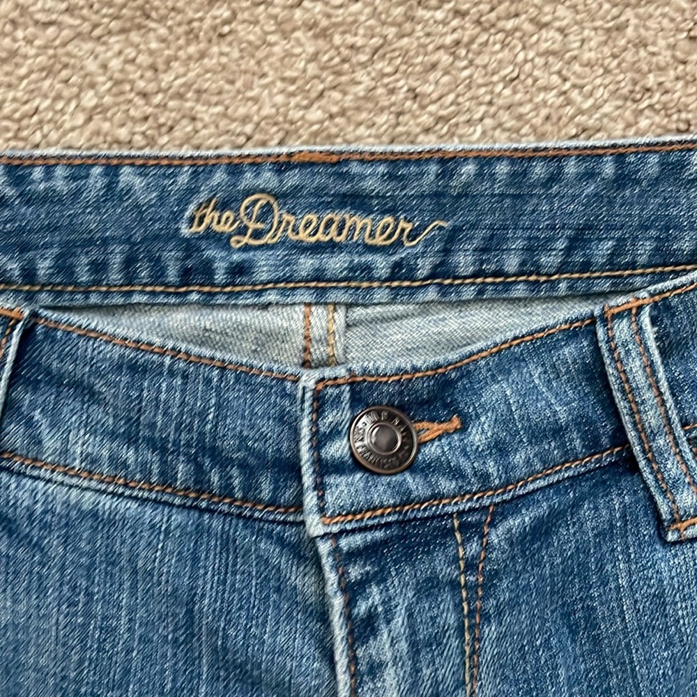 2/$20 Old Navy The Dream Denim Boot Cut Jeans, Size 2 - Picture 3 of 5